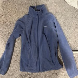 zip up columbia jacket